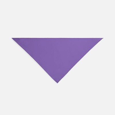 Шейный платок Bandana, темно-фиолетовый
