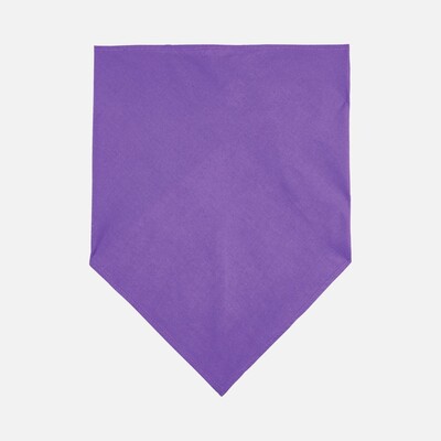 Шейный платок Bandana, темно-фиолетовый