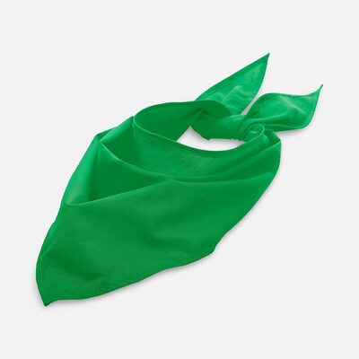 Шейный платок Bandana, ярко-зеленый