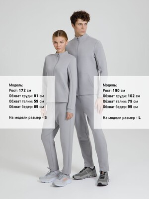 Куртка мужская Lovi, серая