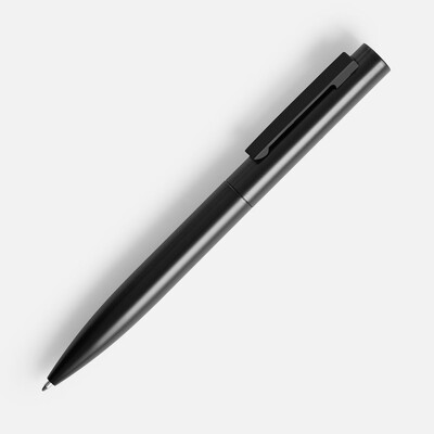 Ручка шариковая Inkolor, черная