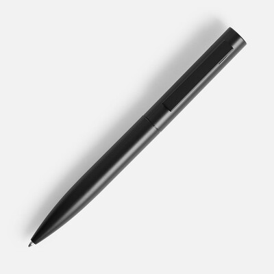 Ручка шариковая Inkolor, черная