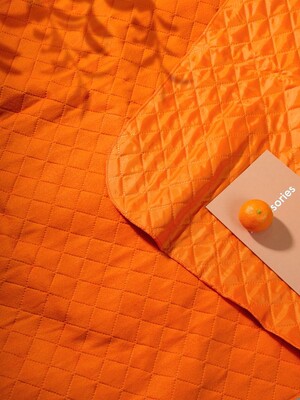 Плед для пикника Soft & Dry 2, оранжевый