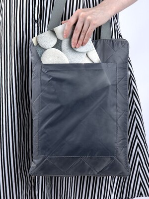 Плед для пикника Soft & Dry 2, серый