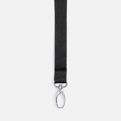 Лента для бейджа Pin, черная