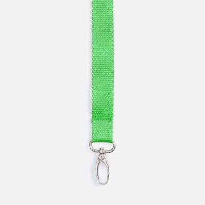 Лента для бейджа Pin, зеленая