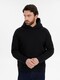 Худи оверсайз унисекс Snuggie, черное