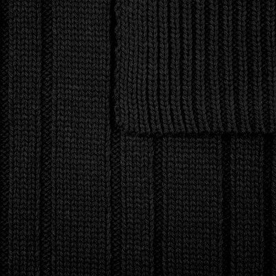Шарф Knit Beat, черный