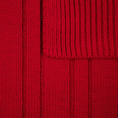 Шарф Knit Beat, красный