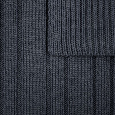 Шарф Knit Beat, серый (графит)