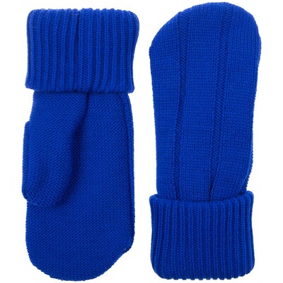 Варежки Knit Beat, синие