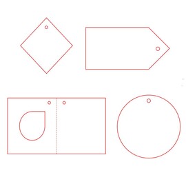 Заготовка из бумаги Paper, M