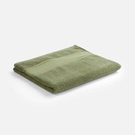 Полотенце махровое Terrychic XL, зеленое
