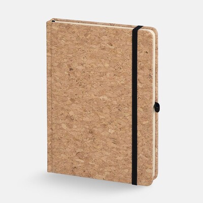 Блокнот Corkfolio, черный