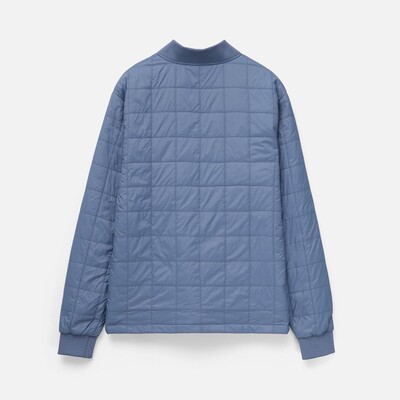 Куртка унисекс Warmbridge, синяя (джинс)