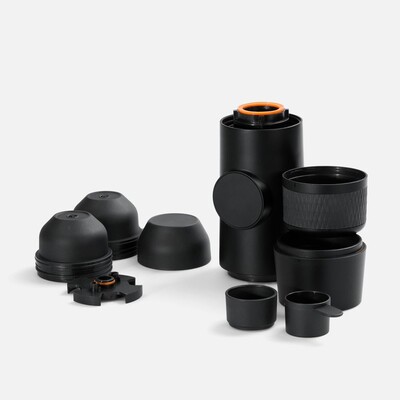 Портативная кофемашина Porta Presso, черная