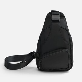 Спортивный кросс-боди рюкзак Bagventure, черный