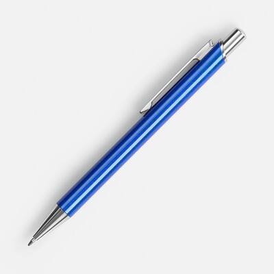 Ручка шариковая Arvent Glossy, синяя