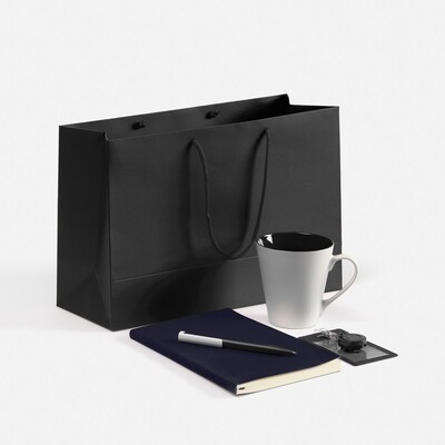Набор Flat White, черный
