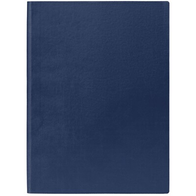 Ежедневник Latte Maxi, недатированный, темно-синий