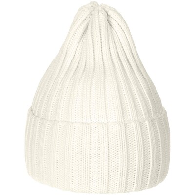 Шапка Norfold, белая (молочная)