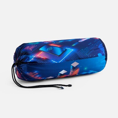 Плед-пончо Blanket Print на заказ