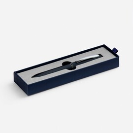 Ручка шариковая Bolt Soft Touch в футляре, синяя
