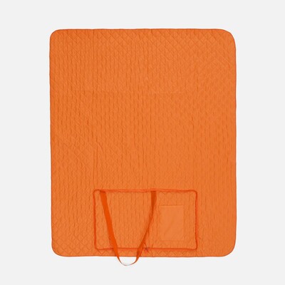 Плед для пикника Soft & Dry, оранжевый