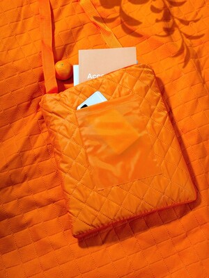Плед для пикника Soft & Dry, оранжевый