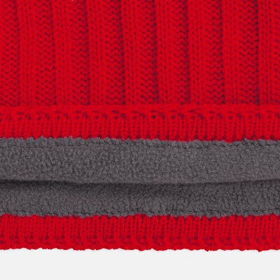 Снуд ComFleece, красный