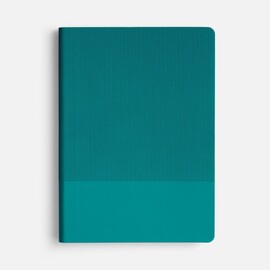 Ежедневник Vale New, недатированный, бирюзовый