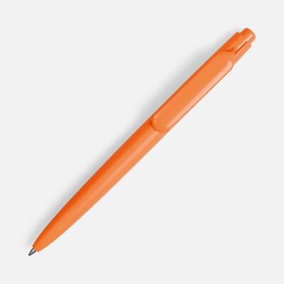 Ручка шариковая Prodir DS11 PMP, оранжевая